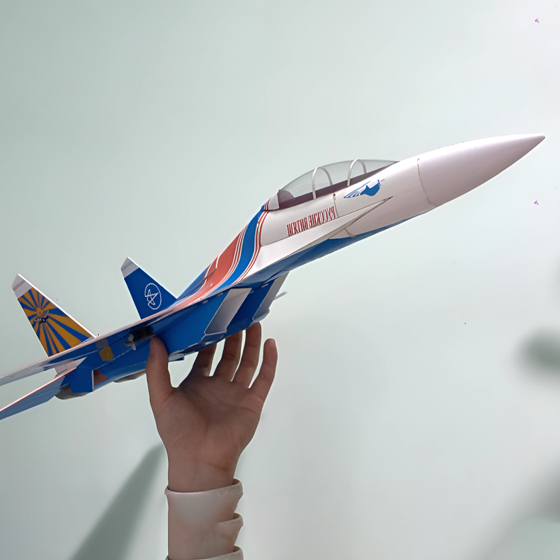 Aereo RC Su-27 con Ventola Int - Model Kit Expert recensione e prezzo