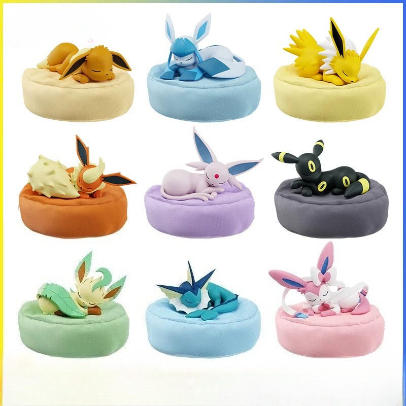 Serie Pokemon Eevee in Posizio - Model Kit Pokemon recensione e prezzo