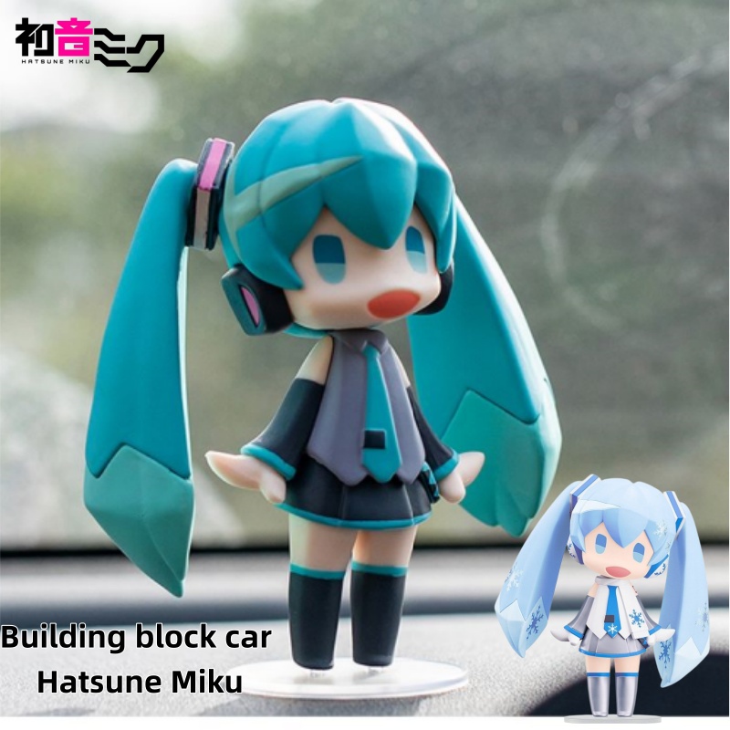 Set di personaggi anime Miku e - Model Kit Japanese recensione e prezzo