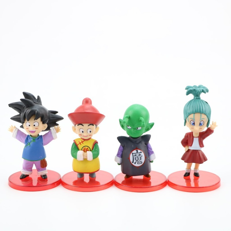 13 pz/lotto dragon Ball mini f - Model Kit Vegeta recensione e prezzo