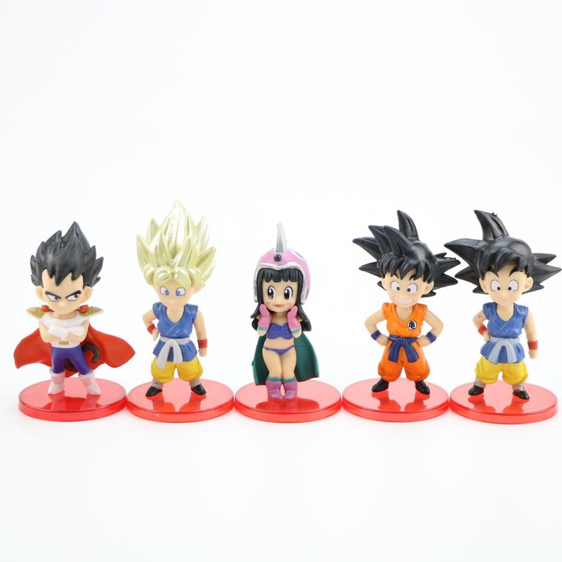 13 pz/lotto dragon Ball mini f - Model Kit Vegeta recensione e prezzo