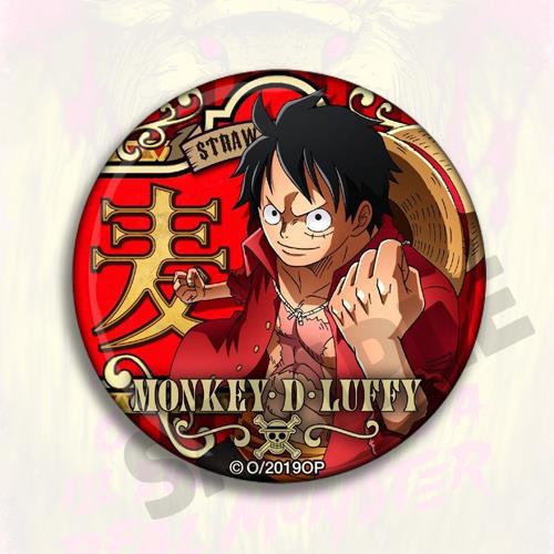 Set di spille per badge anime  - Model Kit One Piece Bandai recensione e prezzo