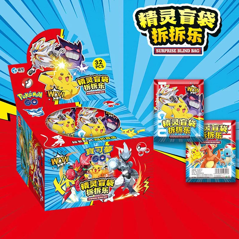 Set di 32 Figurine Anime PKM,  - Model Kit Pokemon recensione e prezzo
