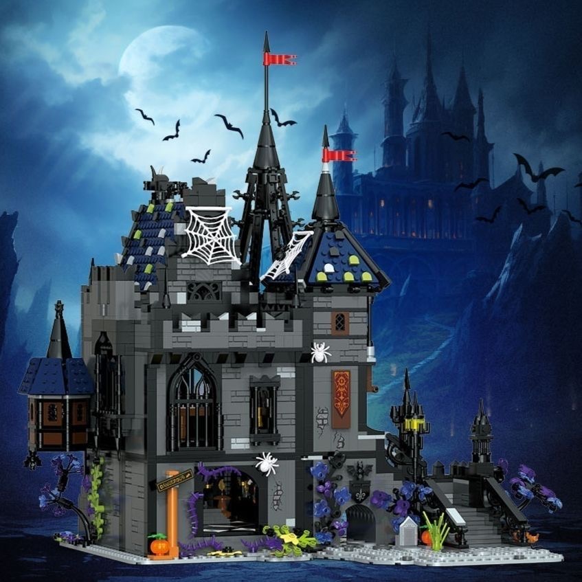 3007 Pezzi Set Creativo di Cos - Model Kit Expert recensione e prezzo