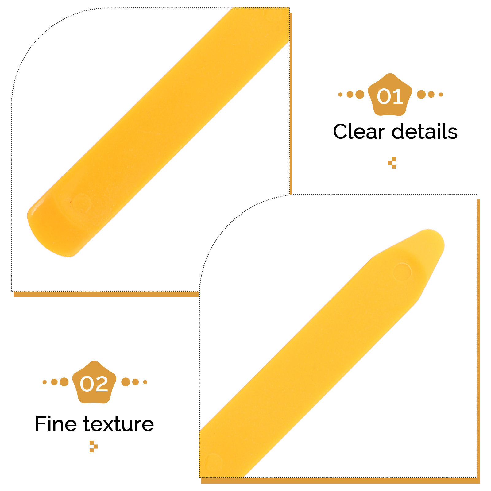 20 Pezzi Raschietto in Plastic - Seam Scraper Tool recensione e prezzo