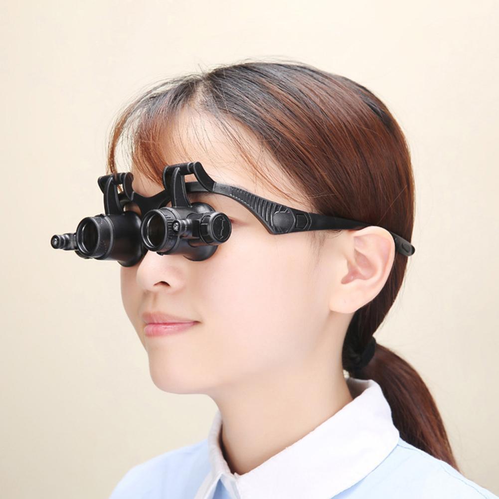Lente d'ingrandimento indossat - Magnifier With Light recensione e prezzo