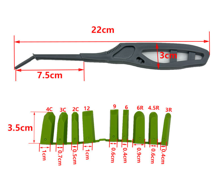 Set di 9 Raschietti Multiuso p - Seam Scraper Tool recensione e prezzo