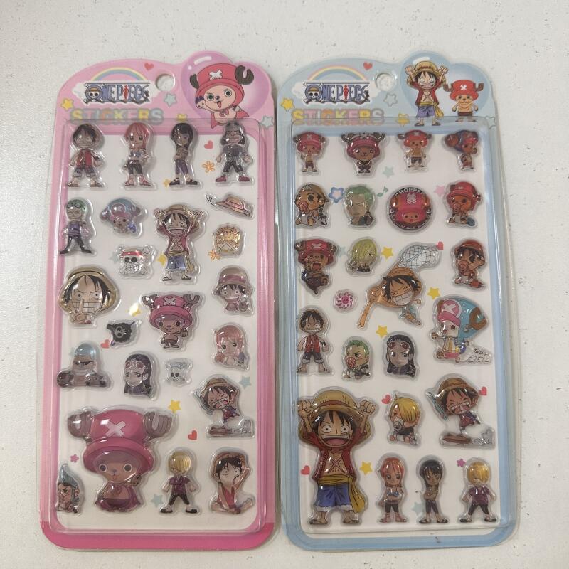 Adesivi 3D in rilievo One Piec - Model Kit One Piece Bandai recensione e prezzo