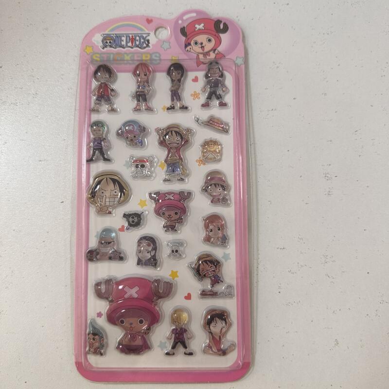 Adesivi 3D in rilievo One Piec - Model Kit One Piece Bandai recensione e prezzo