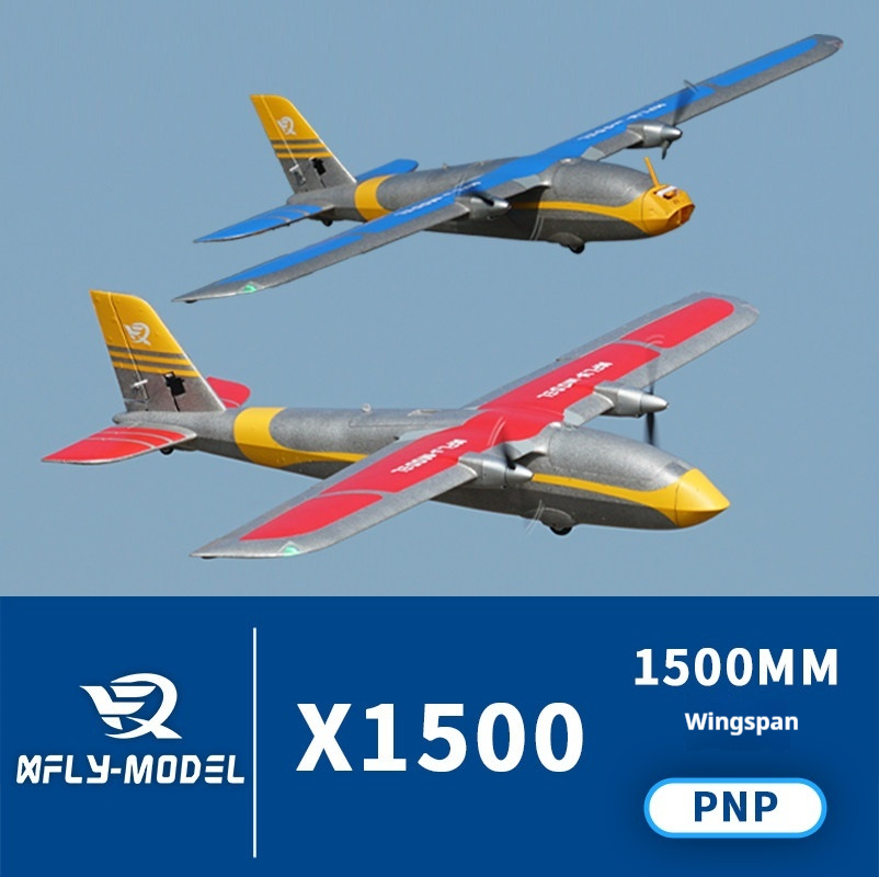 Nuovo Xfly X1500-Fpv Aereo Ele - Model Kit Expert recensione e prezzo