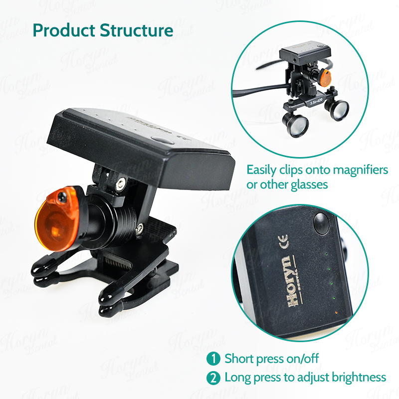 Faro dentale a LED wireless da - Magnifier With Light recensione e prezzo