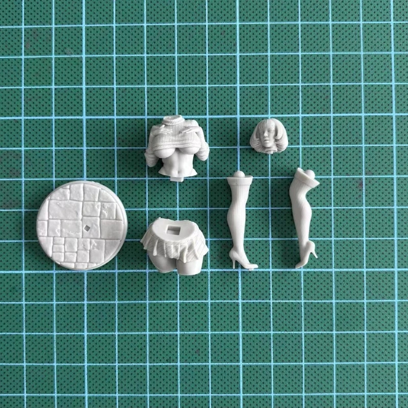 Modellino in Resina Scala 1/24 - Model Kit Mecha Girl recensione e prezzo