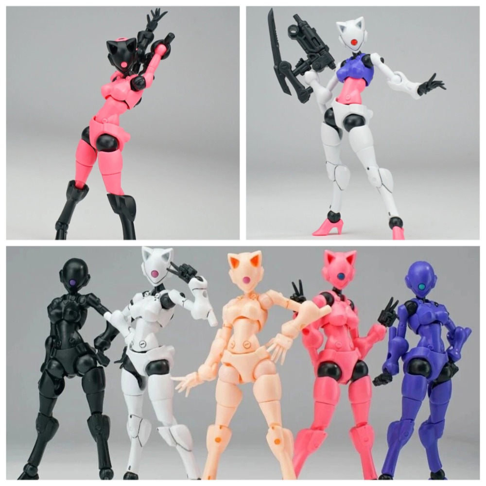 Sheik Mainland XENODASH Cat Gi - Model Kit Mecha Girl recensione e prezzo