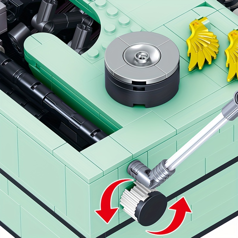 820 Pezzi Blocchi da Costruzio - Model Kit Vespa recensione e prezzo