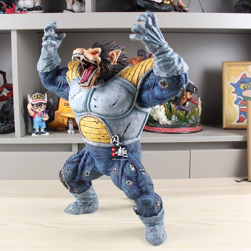 Statua in PVC di Vegeta Oozaru - Model Kit Vegeta recensione e prezzo