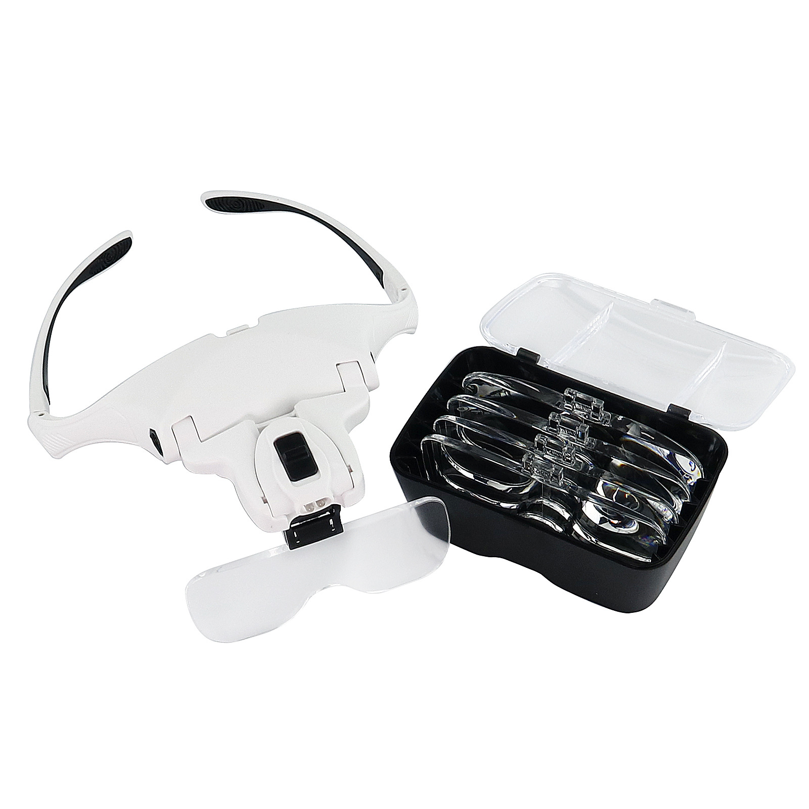 1.0X 1.5X 2.0X 2.5X 3.5X Lente - Magnifier With Light recensione e prezzo