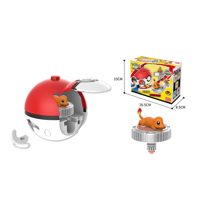 Autentico Pokemon Pokeball Pik - Model Kit Pokemon recensione e prezzo
