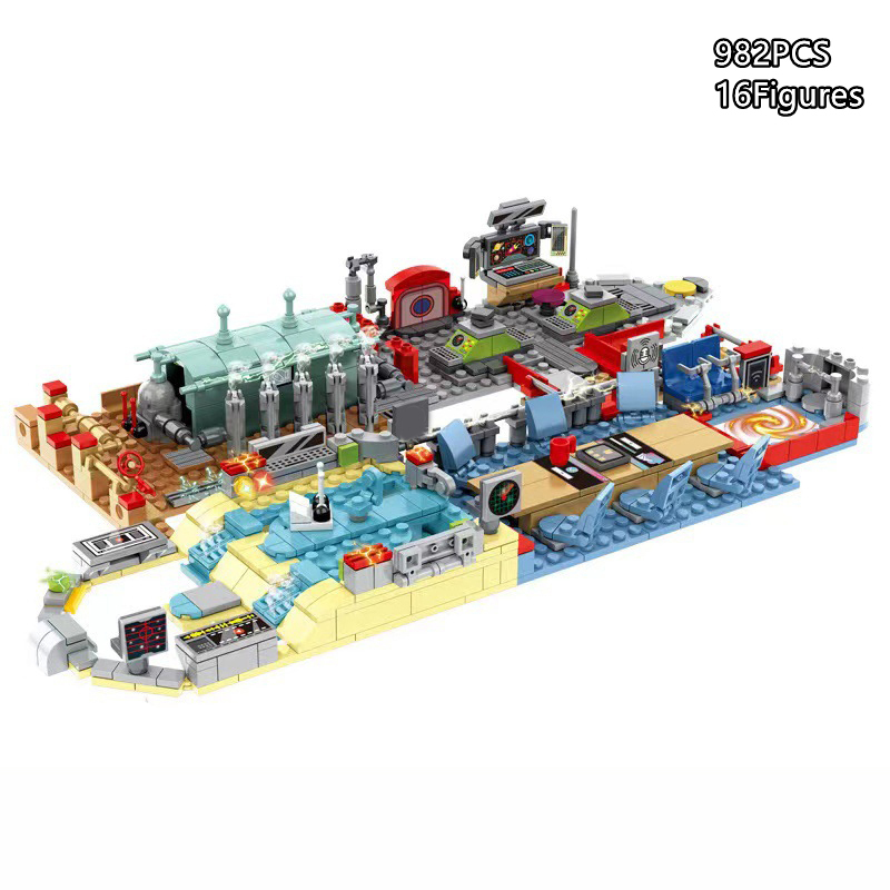 Capsula base da combattimento  - Model Kit Expert recensione e prezzo
