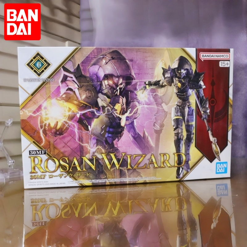 Figure Bandai originali 30 min - Model Kit Bandai 30 recensione e prezzo