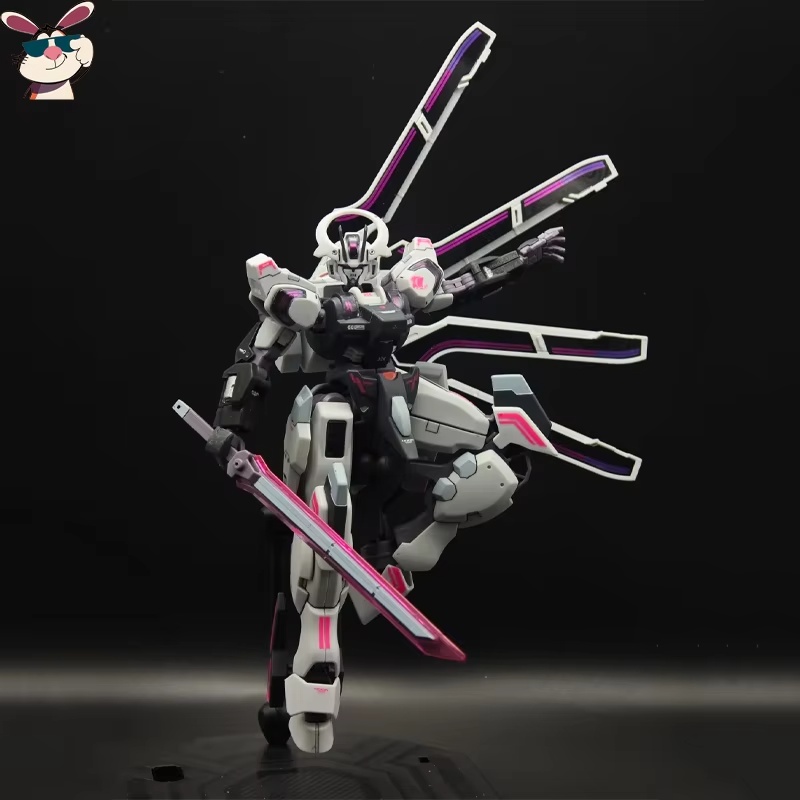 HG 1/144 Schwarzette La Strega - Model Kit Mecha Girl recensione e prezzo