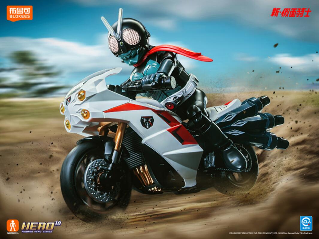 Originale BLOKEES Kamen Rider  - Model Kit Kamen Rider recensione e prezzo