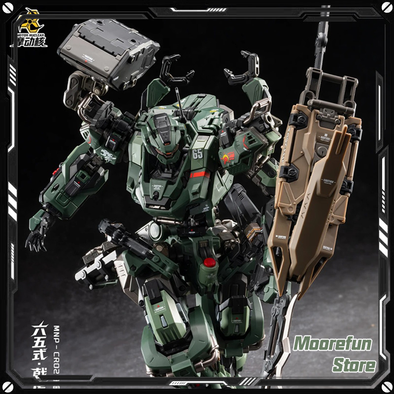 【Disponibile】MOTOR NUCLEAR MNP - Model Kit Motor Nuclear recensione e prezzo
