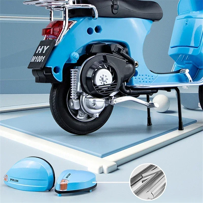 1:10 PX125 Lega Per Il Tempo L - Model Kit Vespa recensione e prezzo