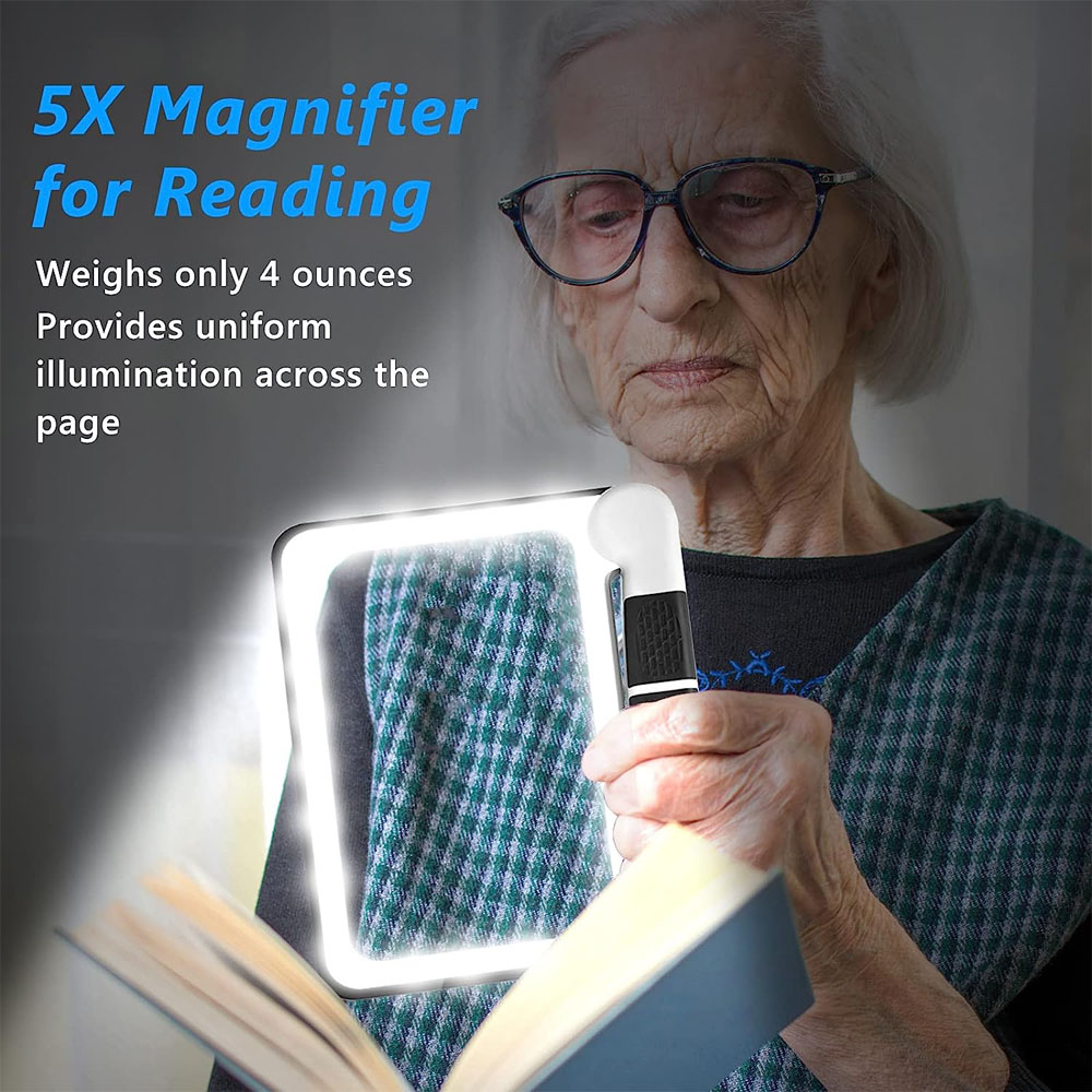 Lente d'ingrandimento illumina - Magnifier With Light recensione e prezzo