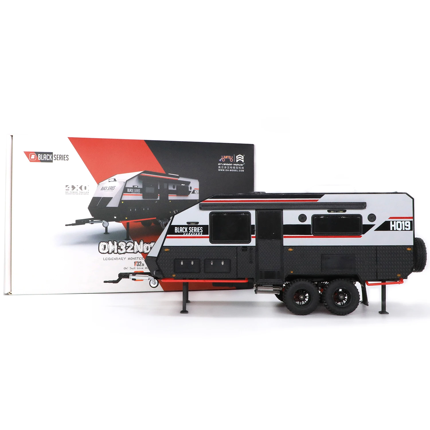 Orlandoo Hunter modello OH32N0 - Weathering Model Kit recensione e prezzo