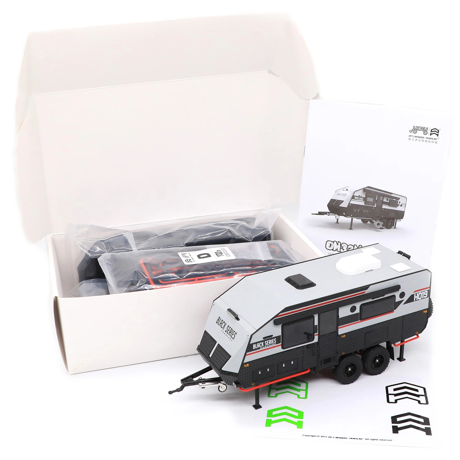 Orlandoo Hunter modello OH32N0 - Weathering Model Kit recensione e prezzo