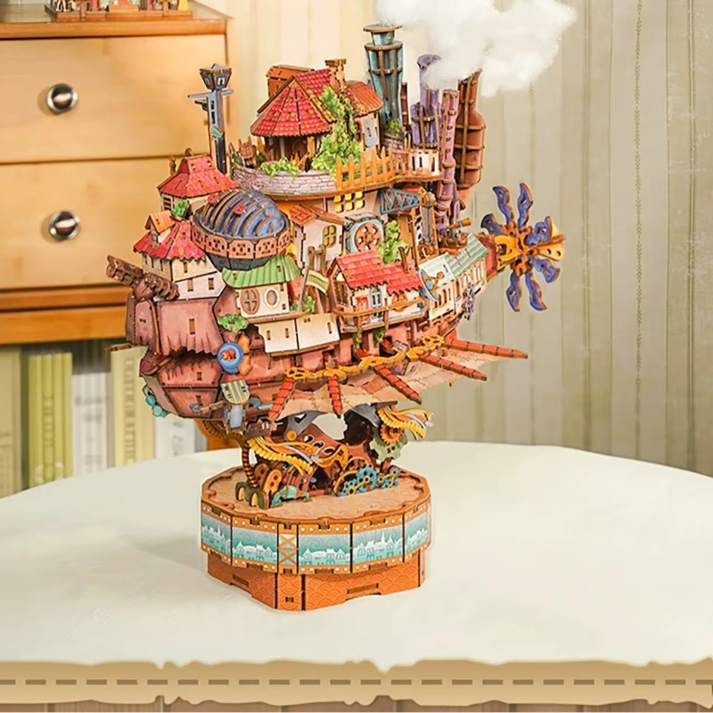 Autentico Puzzle in Legno del  - Model Kit Centaur recensione e prezzo