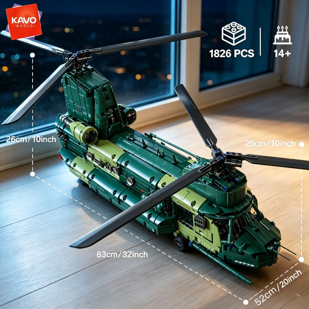 KAVOWORLD Set di Costruzioni E - Model Kit Levels recensione e prezzo