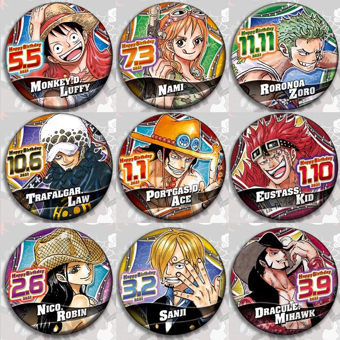 Set di spille per badge anime  - Model Kit One Piece Bandai recensione e prezzo